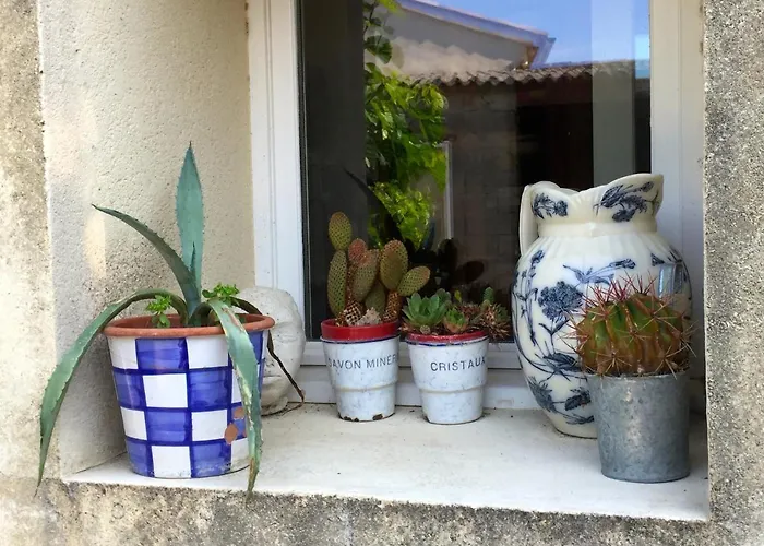 La Voute De Lapparan Bed & Breakfast