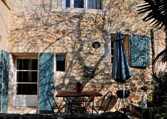 Bed & Breakfast La Voute De Lapparan