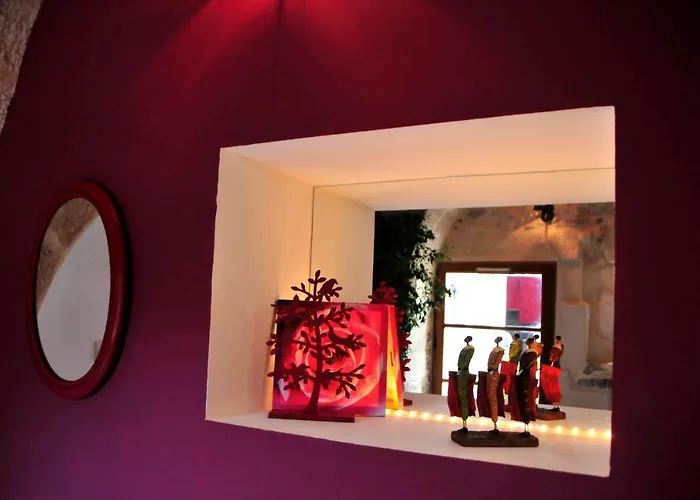 Bed & Breakfast La Voute De Lapparan *
